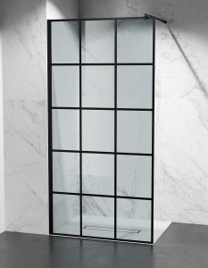 ścianka prysznicowa 120 cm szprosy